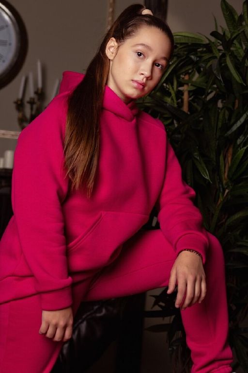 Детский костюм утепленный Футер 3х нитка С НАЧЁСОМ - Knitka wear фото 15