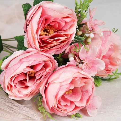 Цветок искусственный 35 см / OH081317 /уп 90/540/ - Галеонтрейд фото 3