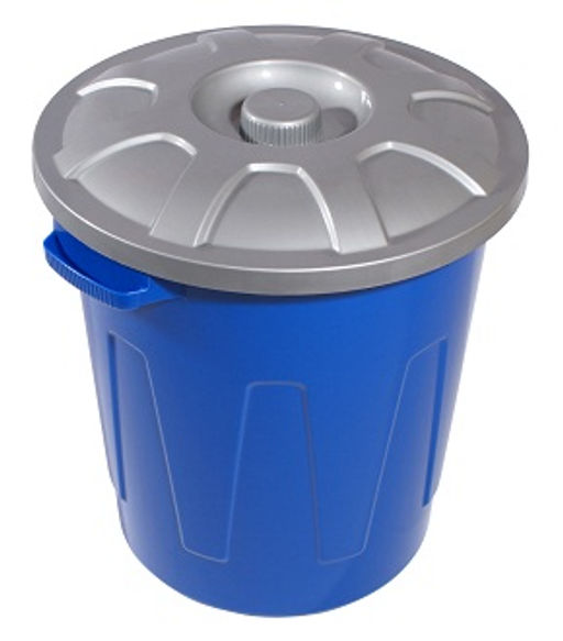 Бак многофункциональный "Гроссо" 38 л. с крышкой С330К