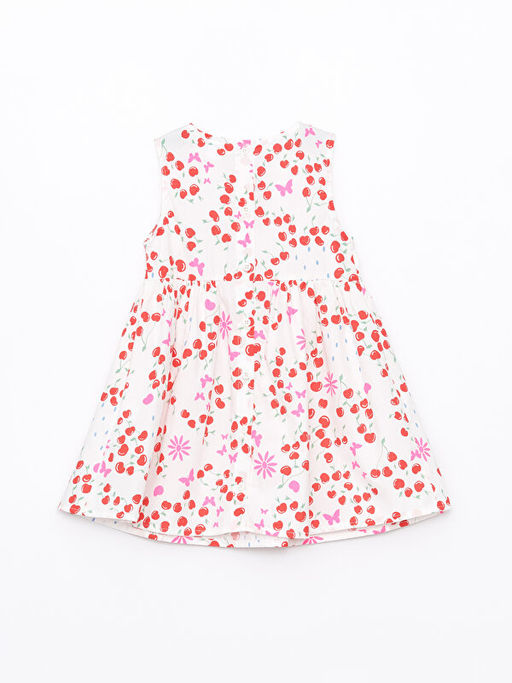 Bisiklet Yaka K?sa Kollu K?z Bebek Elbise - Waikiki фото 2