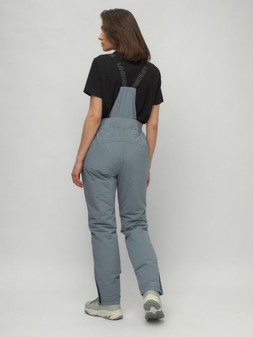 Горнолыжный костюм женский синего цвета 02202S - Chunmai фото 21