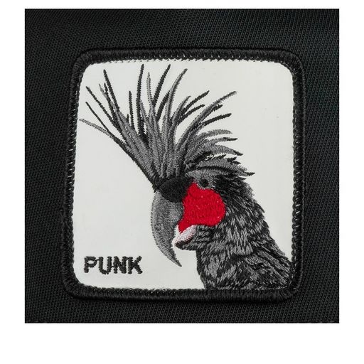 Бейсболка GOORIN BROTHERS арт. 101-0482 (черный / бордовый)  фото 3