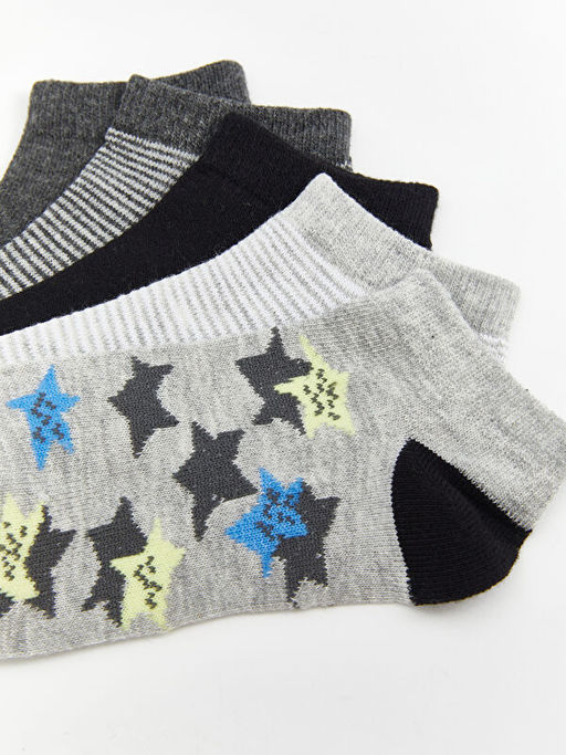 Erkek ?ocuk Patik ?orap 5li