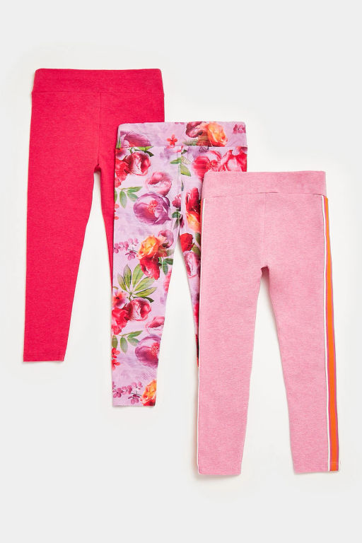 Mothercare / Леггинсы-брюки 3 шт. фото 3