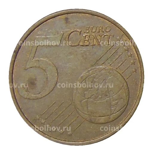 5 евроцентов 2009 года Испания
