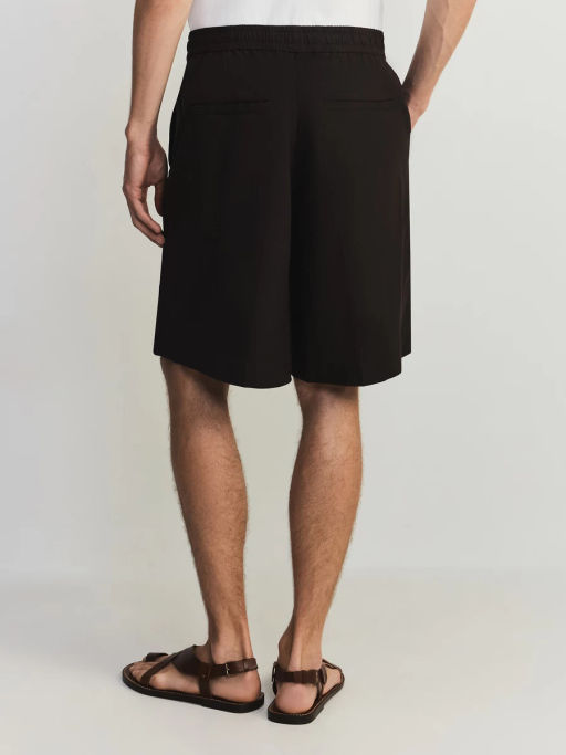 Шорты со стрелками с добавлением льна ZR2605042108-27 / Zarina