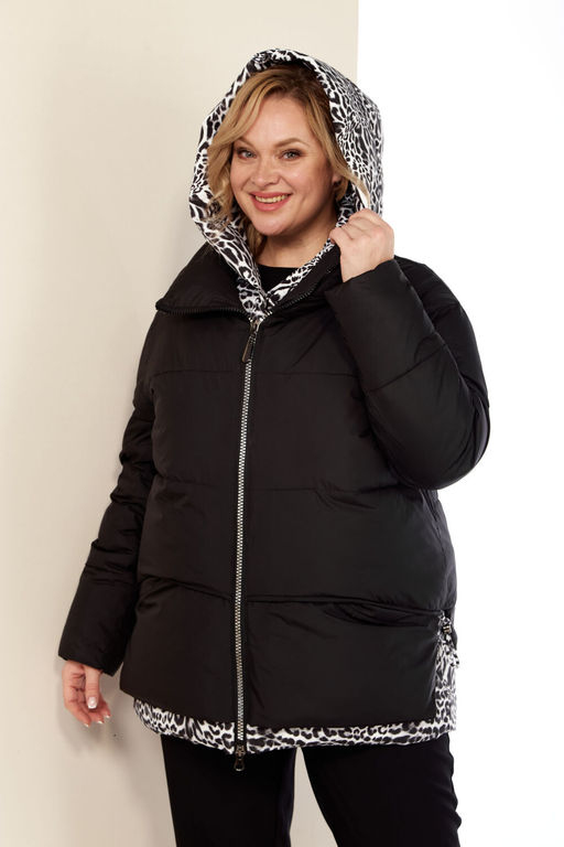 Куртка SHETTI 2176 черный