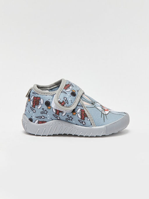 Bugs Bunny Lisansl? C?rt C?rtl? Erkek Bebek Panduf