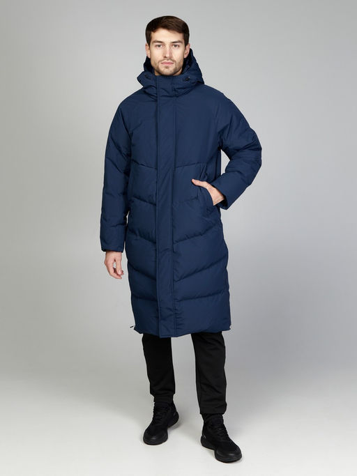 Пуховик FN Padding Jacket Dark Blue