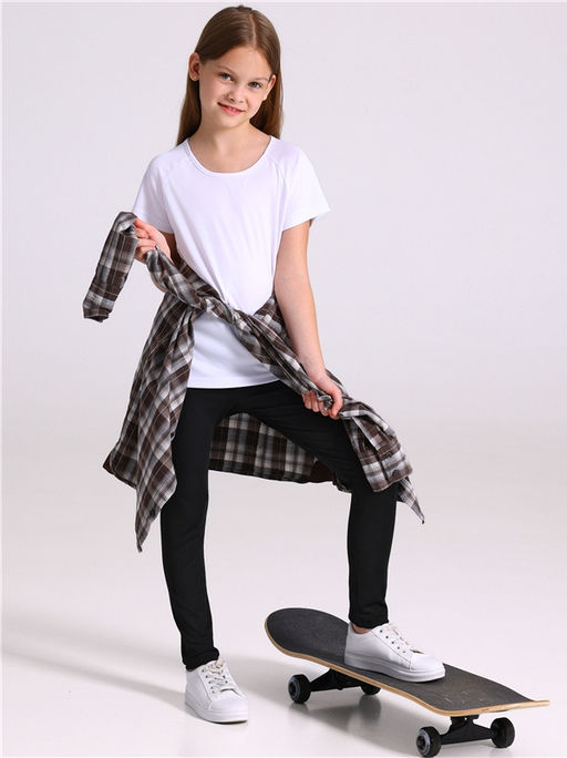 Футболка спортивная+легинсы спортивные 2ДФЛ5785063