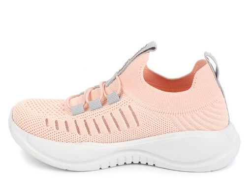 AL 6179 Полуботинки типа кроссовые детские, розовый - Antilopa фото 2