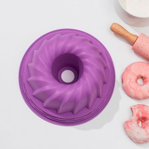 Форма для выпечки "Немецкий кекс. Заварное печенье" 19х19х9,5 см, цвета МИКС арт.651960 г.Екатеринбу