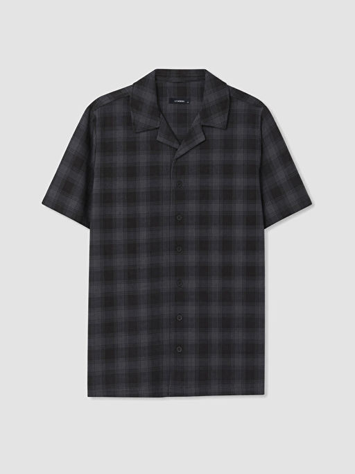 Regular Fit Ekose Erkek Pijama Tak?m?