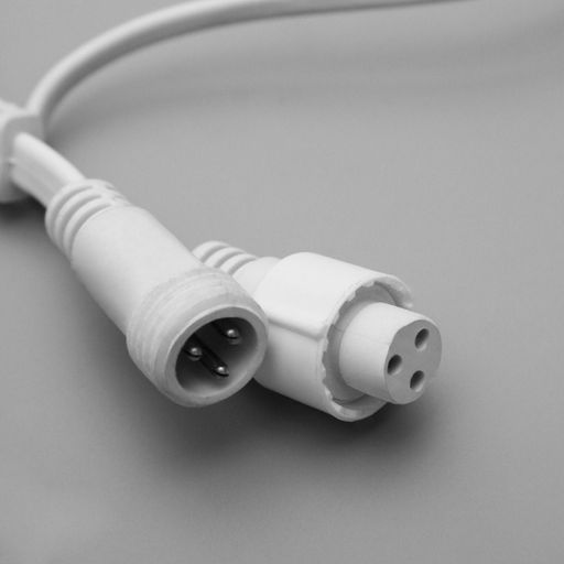 Гирлянда «Занавес», 2×7.4 м, IP44, УМС, 3 Вт, LED 1480/370, 220 В, мерцание, свечение белое