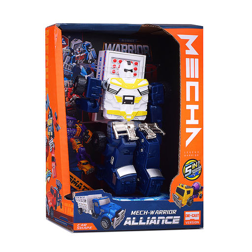 Робот "Лакс" в коробке