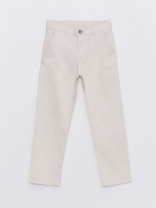 Basic Pamuklu Erkek ?ocuk Pantolon - Waikiki фото 3