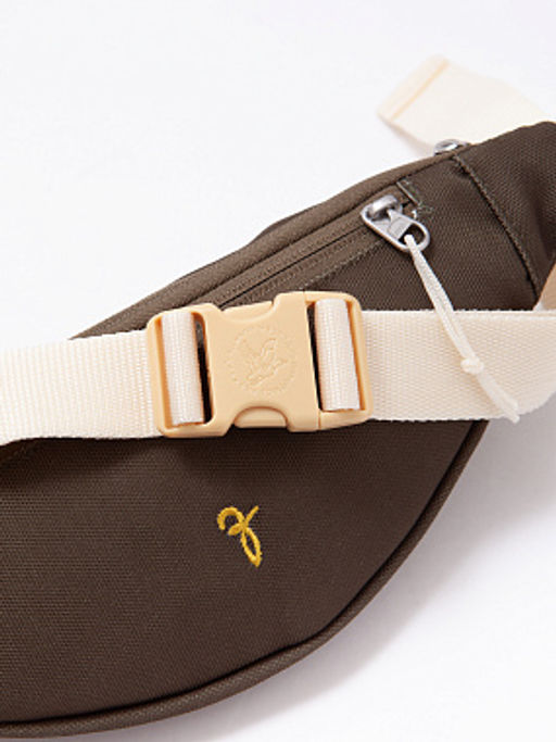 Сумка ЗАПОРОЖЕЦ Shishki Script Small Waist Bag ZIP GREEN  фото 8