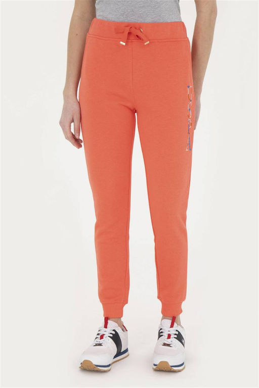 Женские спортивные штаны с цветком граната - U.s. polo assn фото 2