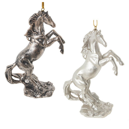 Фигурка декоративная подвесная "Лошадь", L9 W4,5 H12,5 см, 2в.