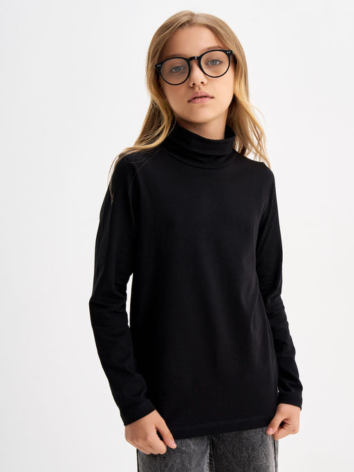 Черная водолазка для мальчика - Kogankids фото 23