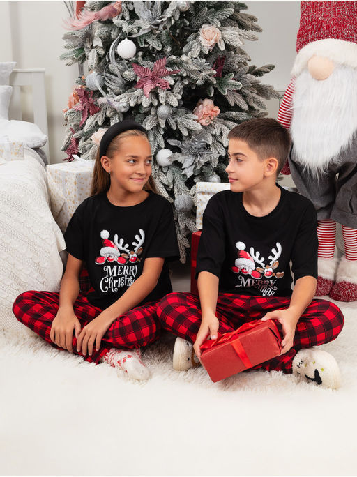 Пижама Рождество детская мальчик - София фото 5