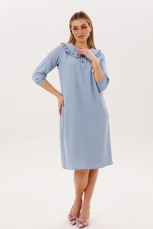 Платье ANELLI 1773 незабудка  фото 3