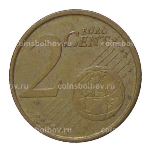 2 евроцента 2001 года Испания