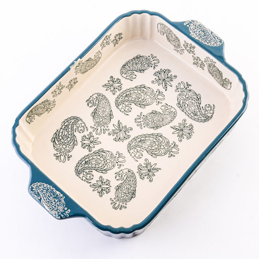 60343 Форма для запекания 1,6 л керамика LR (х6) - Mayer&boch фото 3