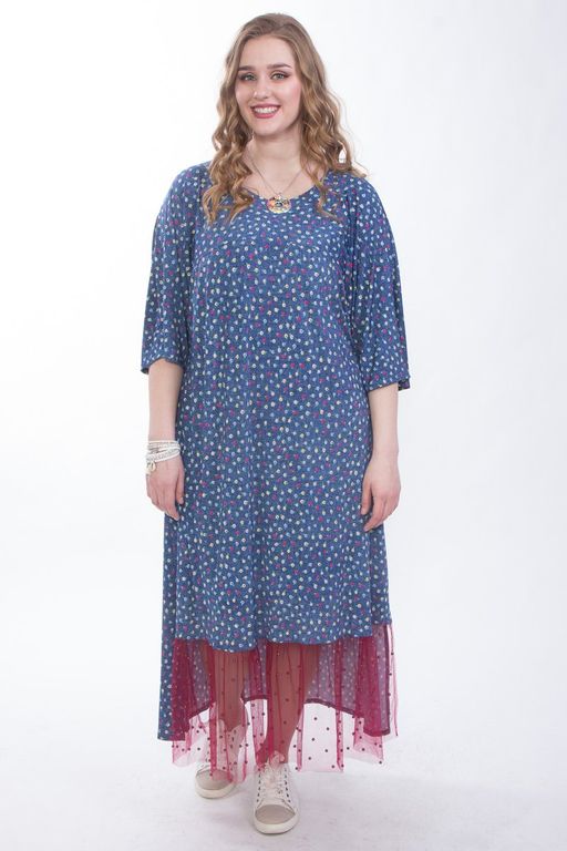 Платье П3-3746/7 - Wisell фото 3