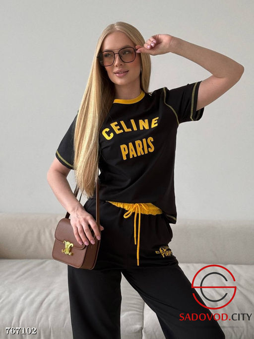 Женский спортивный костюм двойка - Bruno фото 8