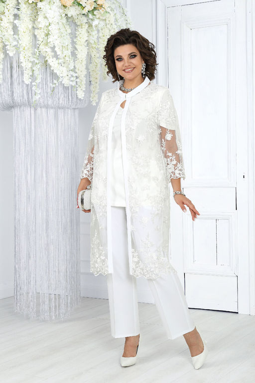 Платье Ninele 7431-Р темно-синий - Mira fashion фото 1956