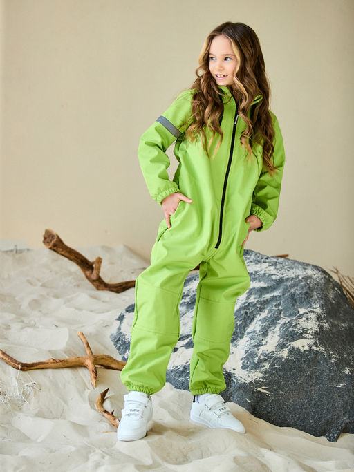Детский комбинезон из софтшелл - Kogankids фото 28