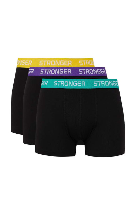 Erkek 3lu Boxer - Defacto фото 2