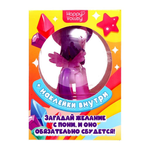 Игрушка Милый пони с наклейками, МИКС - Happy valley фото 11