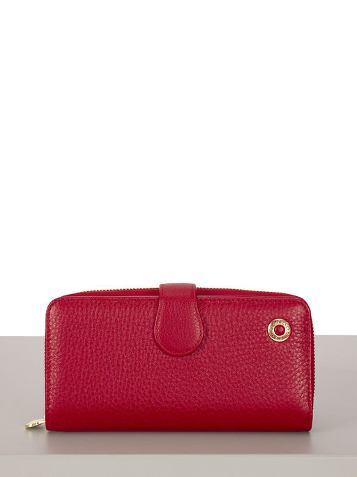 LACCOMA кошелек LA-1155-красный натуральная кожа