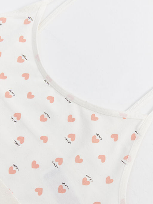 Bask?l? K?z ?ocuk B?stiyer 2li - Waikiki фото 3