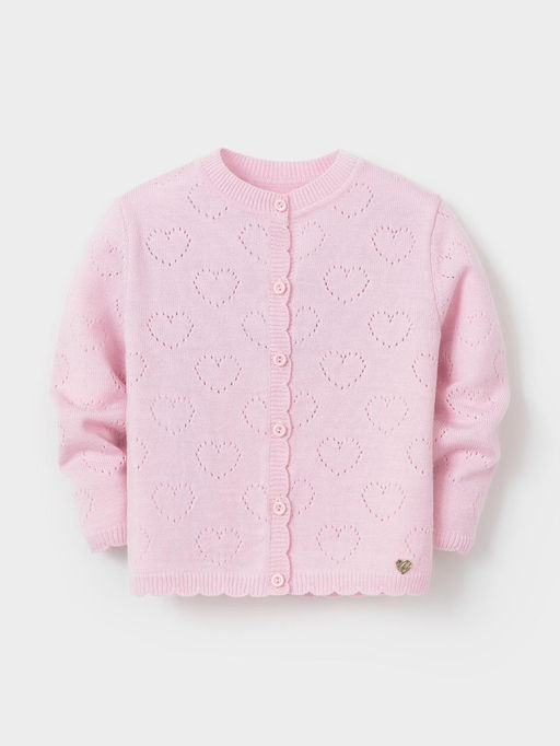 КВ 30152/ш/светлая астра кардиган для дев