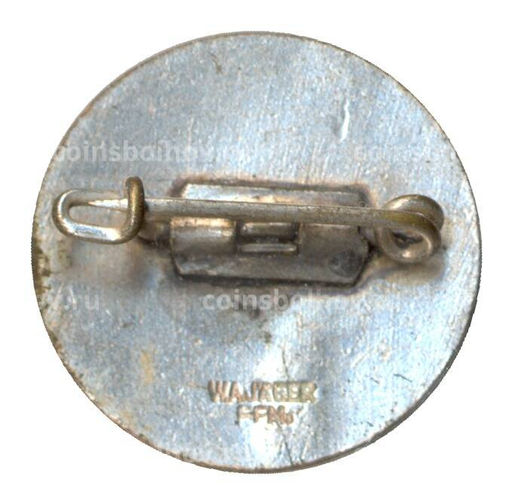 Значок ОХY- США-СССР