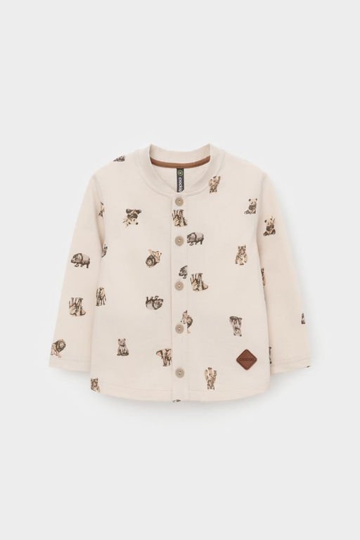 Crockid _ КР 302705/бежевый,сафари к542 рубашка д/мал яс  фото 5