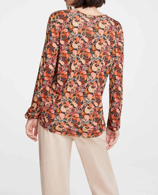 Блузка, пестрая - Ashley brooke фото 4