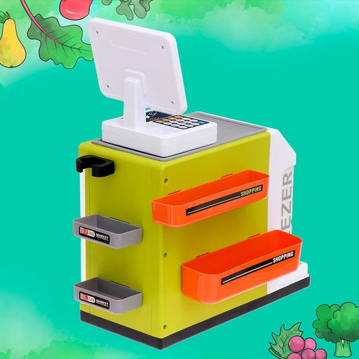 Игровой модуль «Магазин», кофейня с аксессуарами, звуковые эффекты