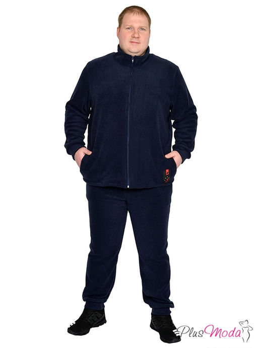 Толстовка Модель №1472 размеры 44-84 - Plusmoda фото 3