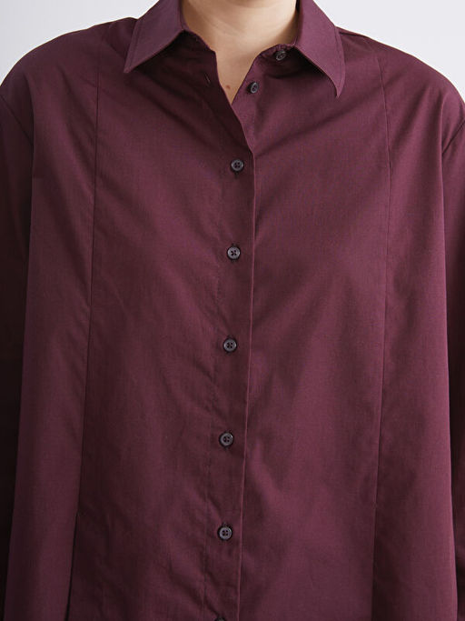 Oversize Poplin Kad?n G?mlek Tunik