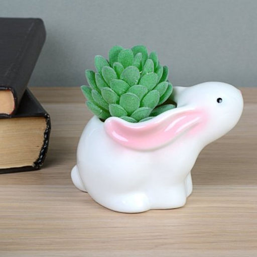 Кашпо 11,7х7,8х8,1 Кролик / XN04 /уп 72/ - Галеонтрейд фото 7