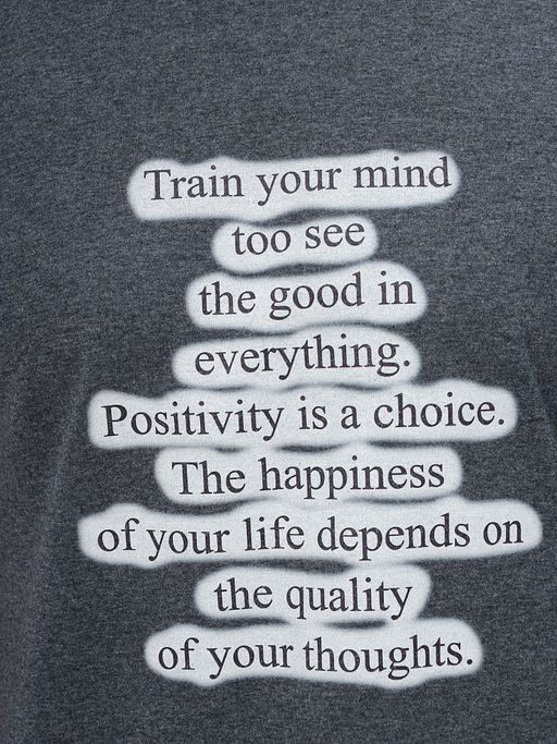 Футболка мужская короткий рукав GREG G145-Quote (антрацит м.)  фото 4