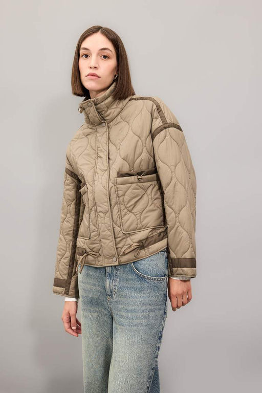 Пуховик Relax Fit - Defacto фото 4