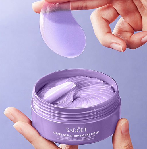 SADOER Патчи гелевые для век GRAPE SEED подтягивающие, от морщин , увлажнение, питание, лифтинг - Bioaqua фото 2