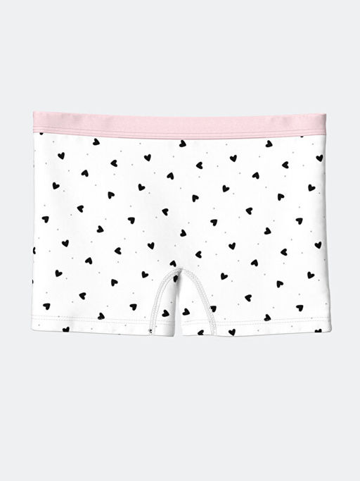 Bask?l? K?z ?ocuk Boxer 3l? - Waikiki фото 3