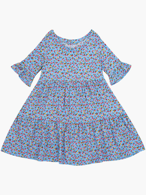 Платье 22-7809 серый - Mini maxi фото 19