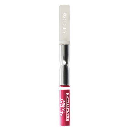 Жидкая стойкая помада-блеск All day lip color & top gloss, 06 Пыльная фуксия 51191006